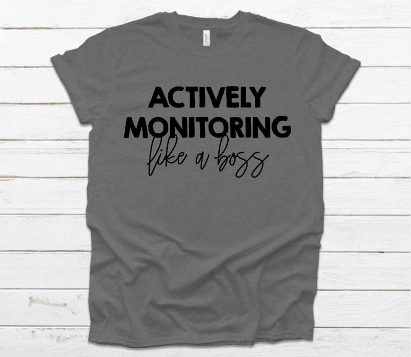 Actively Monitoring like a boss