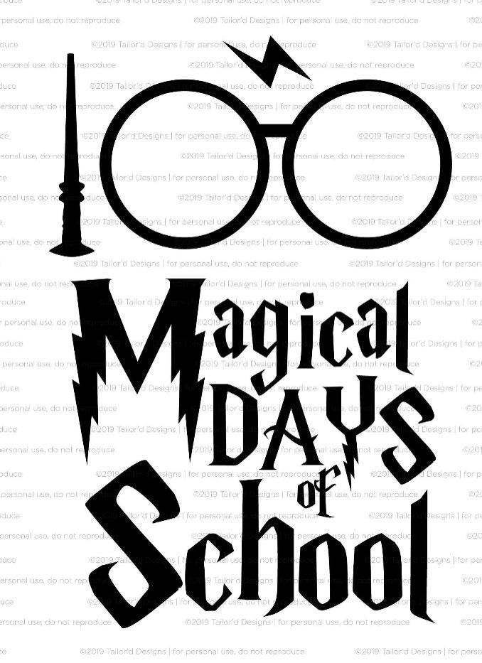 100 magical days HP