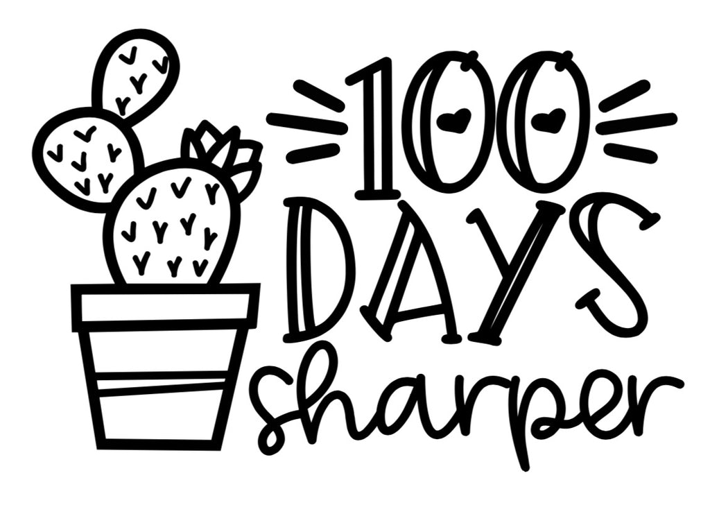 100 days sharper KIDS