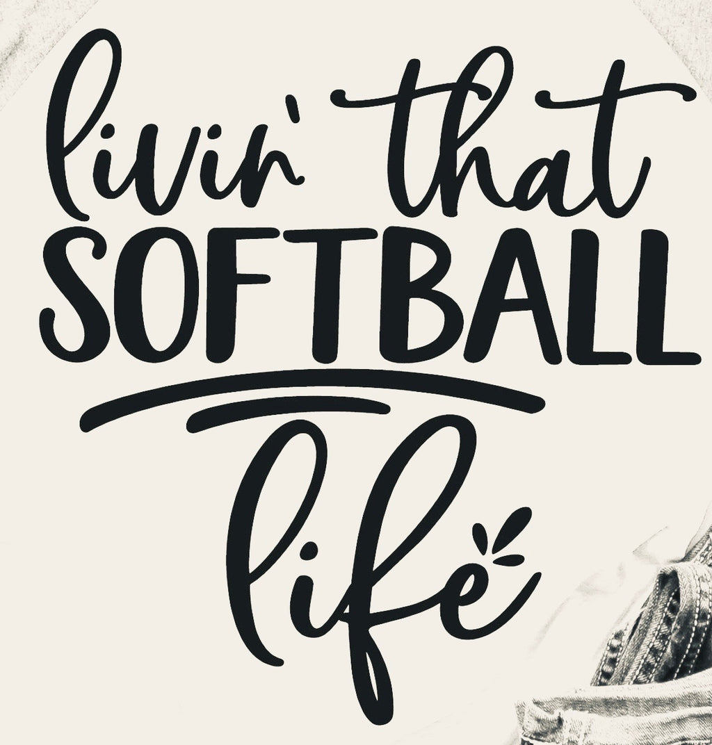 Livin that softball life