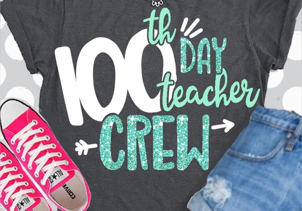 100 day teacher crew