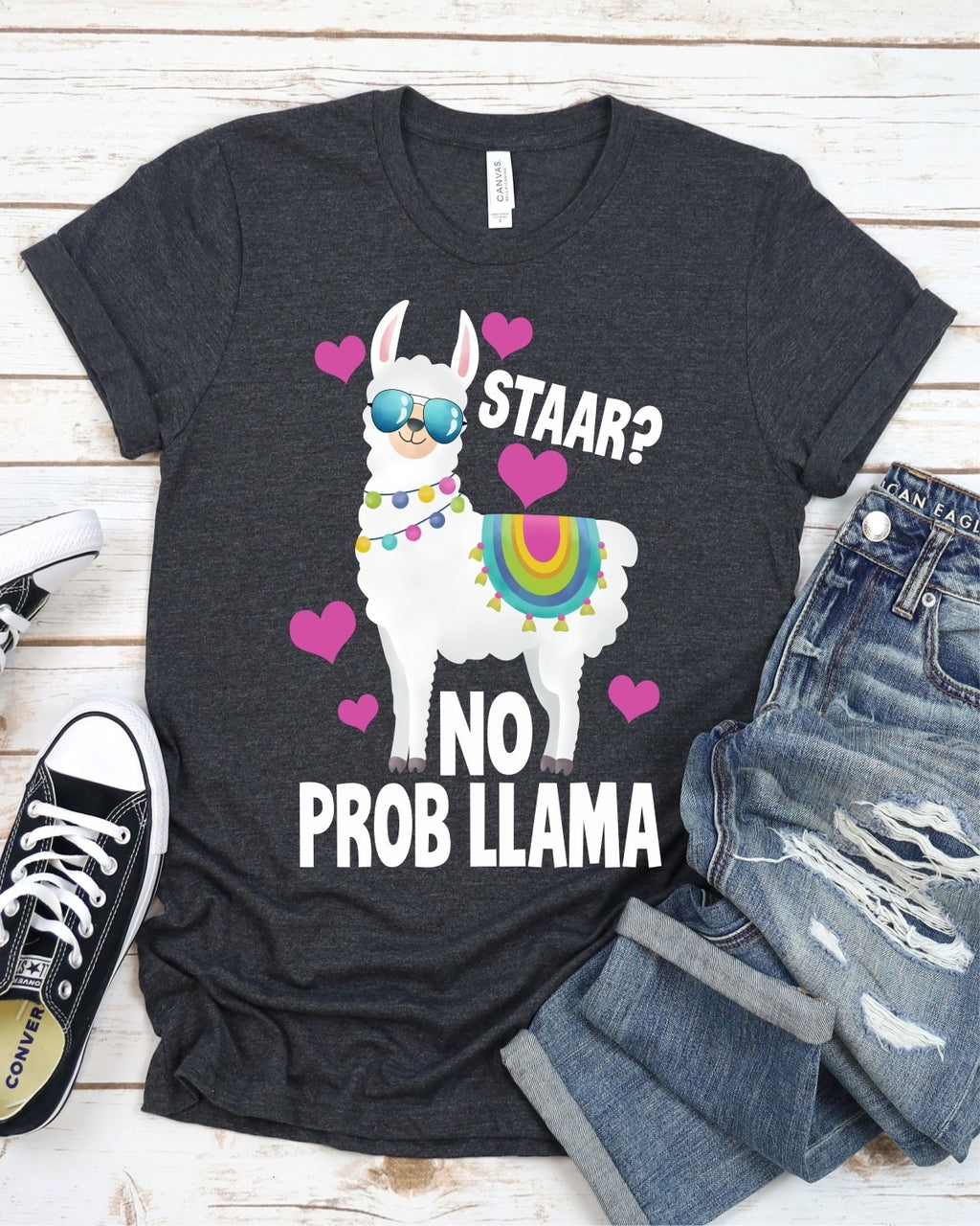 Staar no prob llama