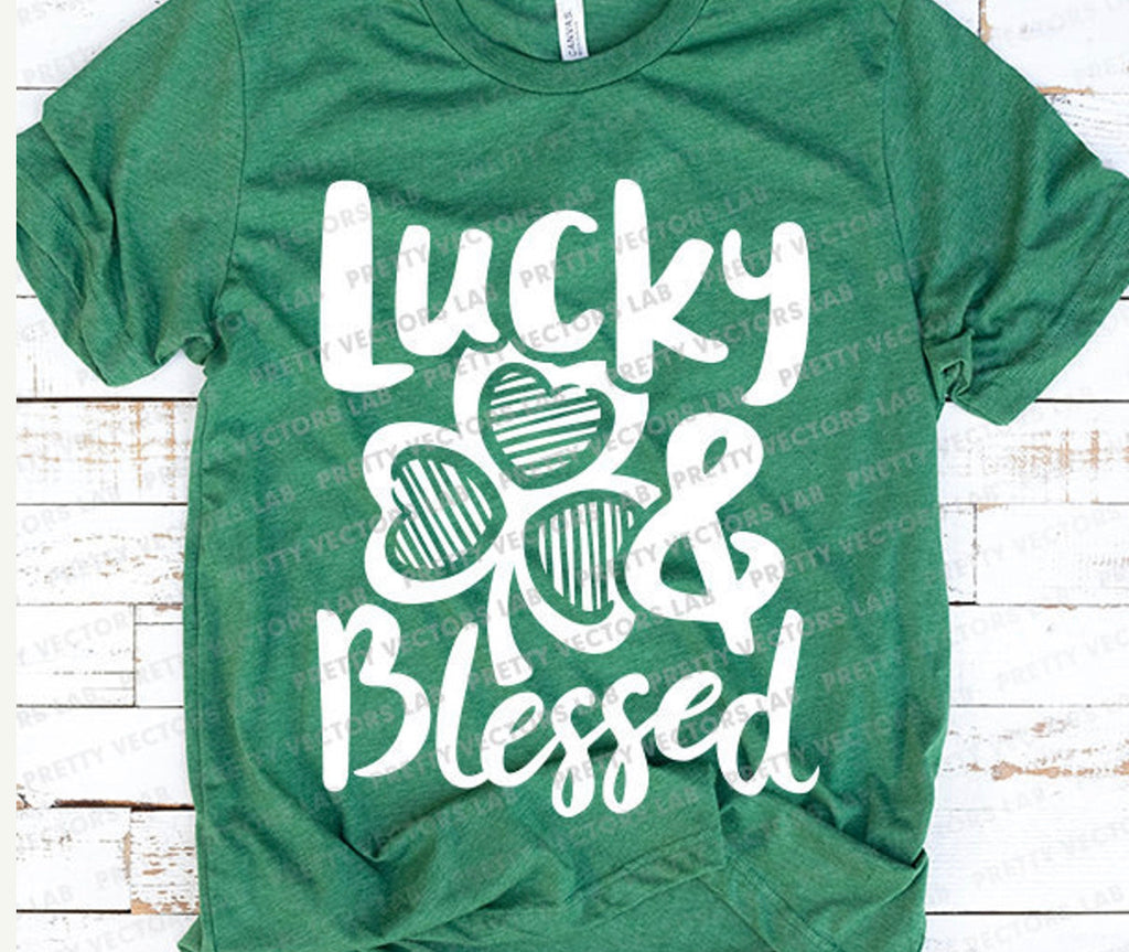 Lucky and blessed