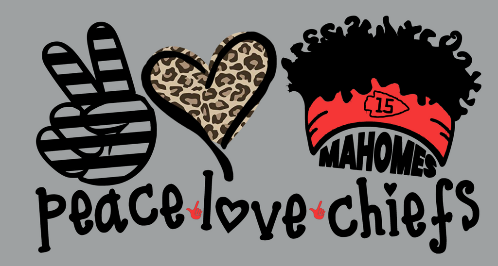 Peace love mahomes