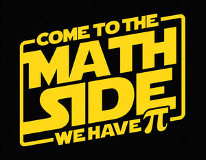 Come to the Math side