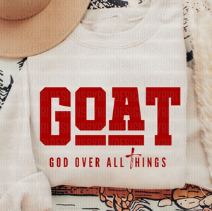 GOAT- God Over All Things