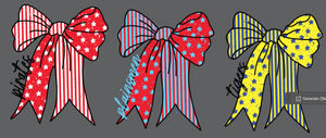 CUSTOM Mascot - Pretty Bow