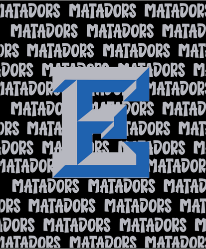 Estacado Matadors 50x60 blanket